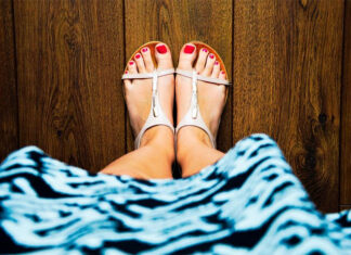 Sandały damskie na lato