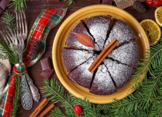 Dlaczego biszkopt kakaowy opada?