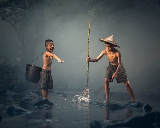 Jak śpi ryba welon?