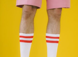 Klapki sportowe męskie